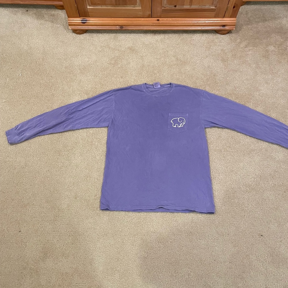 Ivory Ella purple long sleeve